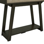 32-inch Console Table with 1 Drawer and 1 Open Shelf