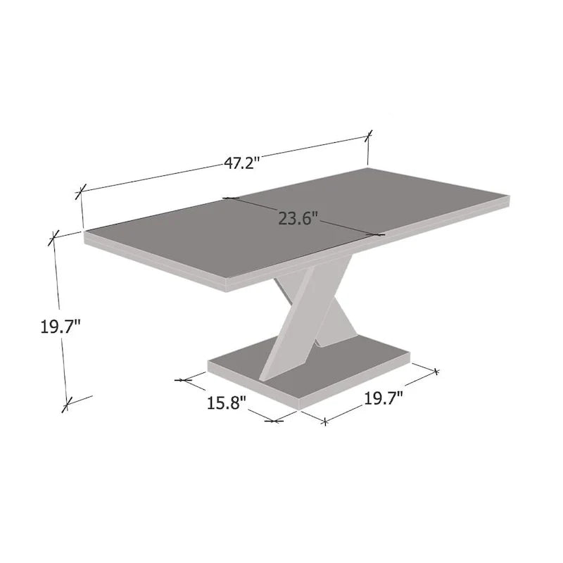 High Gloss Coffee Table