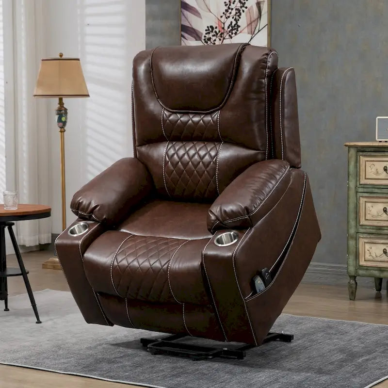 Oversized Power Lift Recliner Chair, 400 lbs Capacity