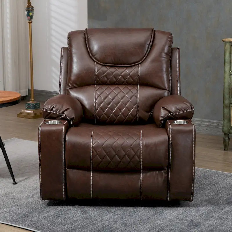 Oversized Power Lift Recliner Chair, 400 lbs Capacity