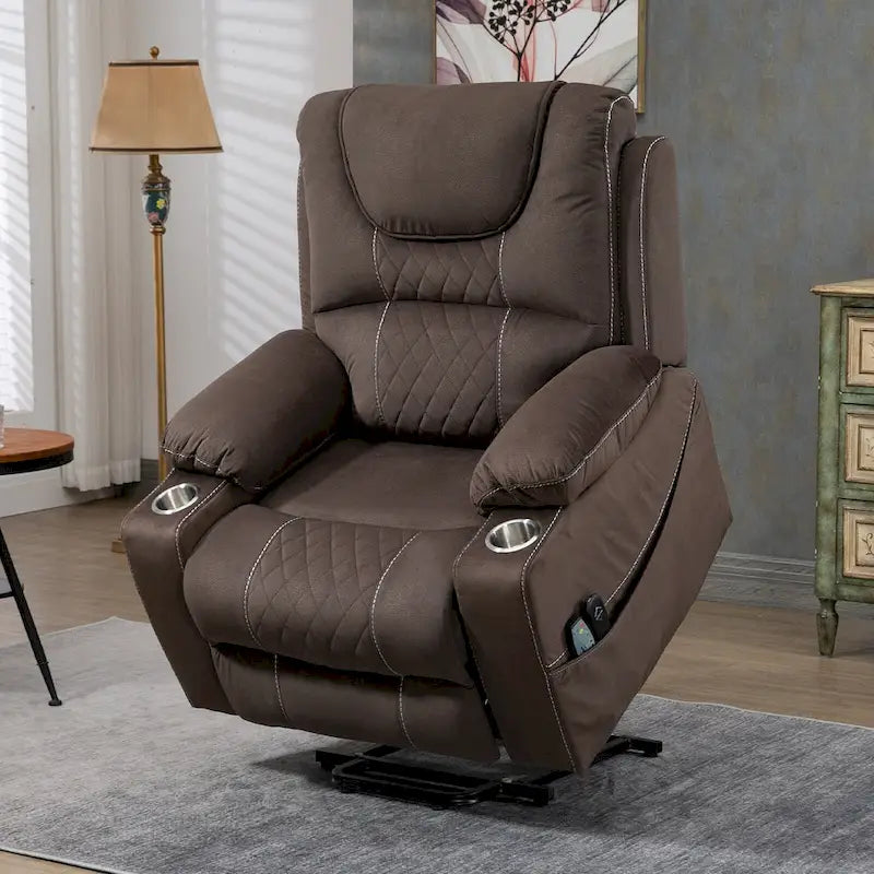Oversized Power Lift Recliner Chair, 400 lbs Capacity