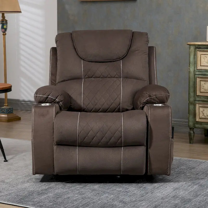 Oversized Power Lift Recliner Chair, 400 lbs Capacity