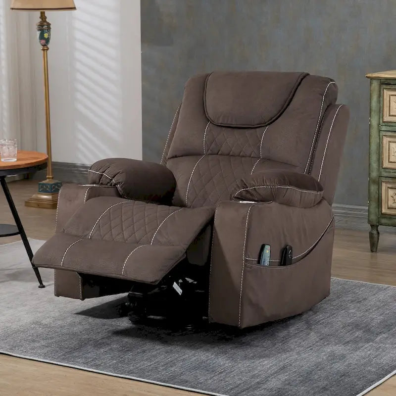 Oversized Power Lift Recliner Chair, 400 lbs Capacity