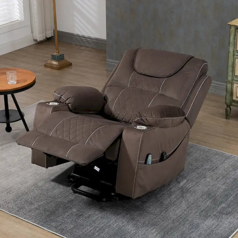 Oversized Power Lift Recliner Chair, 400 lbs Capacity