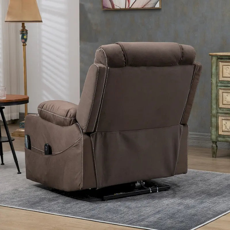 Oversized Power Lift Recliner Chair, 400 lbs Capacity