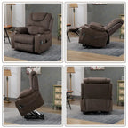 Oversized Power Lift Recliner Chair, 400 lbs Capacity
