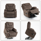Oversized Power Lift Recliner Chair, 400 lbs Capacity