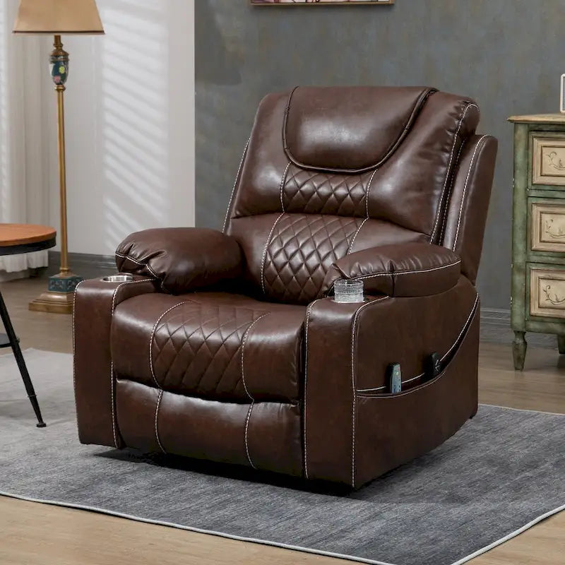 Oversized Power Lift Recliner Chair, 400 lbs Capacity