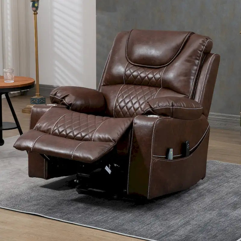 Oversized Power Lift Recliner Chair, 400 lbs Capacity