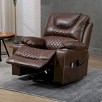 Oversized Power Lift Recliner Chair, 400 lbs Capacity