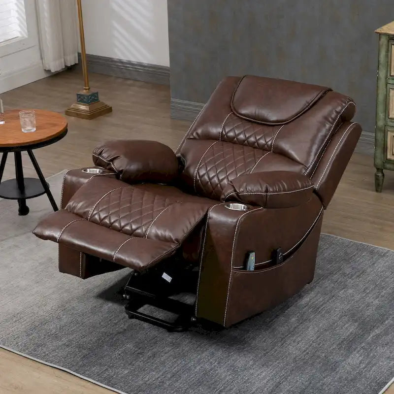 Oversized Power Lift Recliner Chair, 400 lbs Capacity