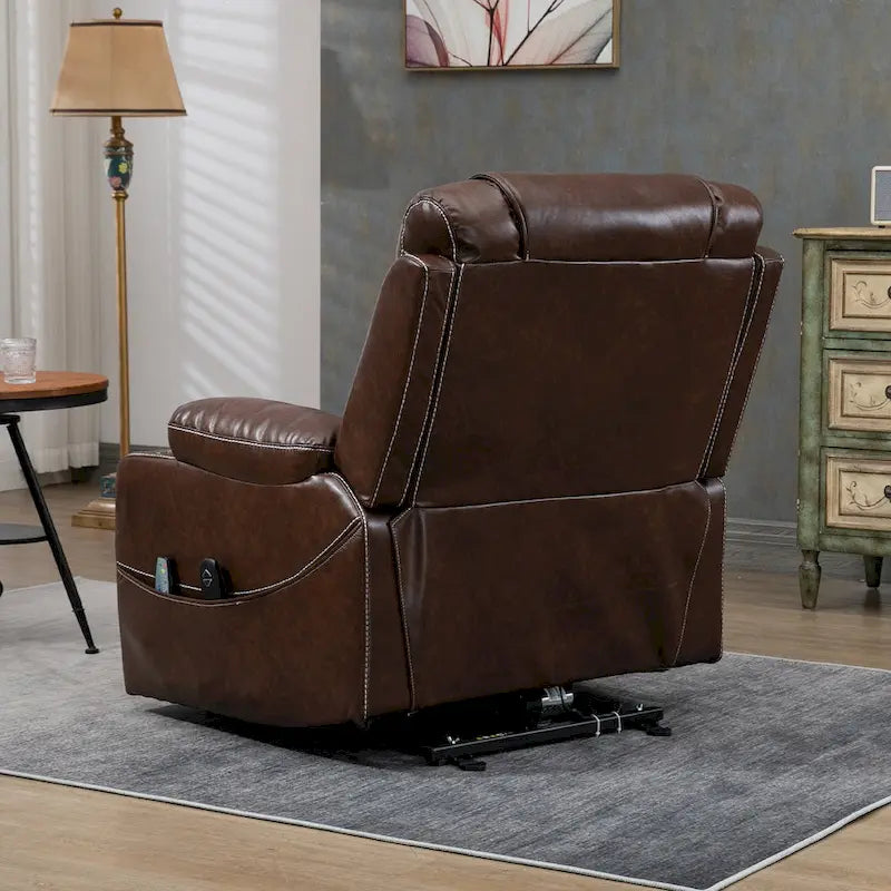 Oversized Power Lift Recliner Chair, 400 lbs Capacity