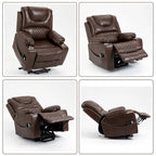 Oversized Power Lift Recliner Chair, 400 lbs Capacity