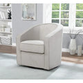 Barrel Swivel Accent Chair
