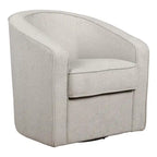Barrel Swivel Accent Chair