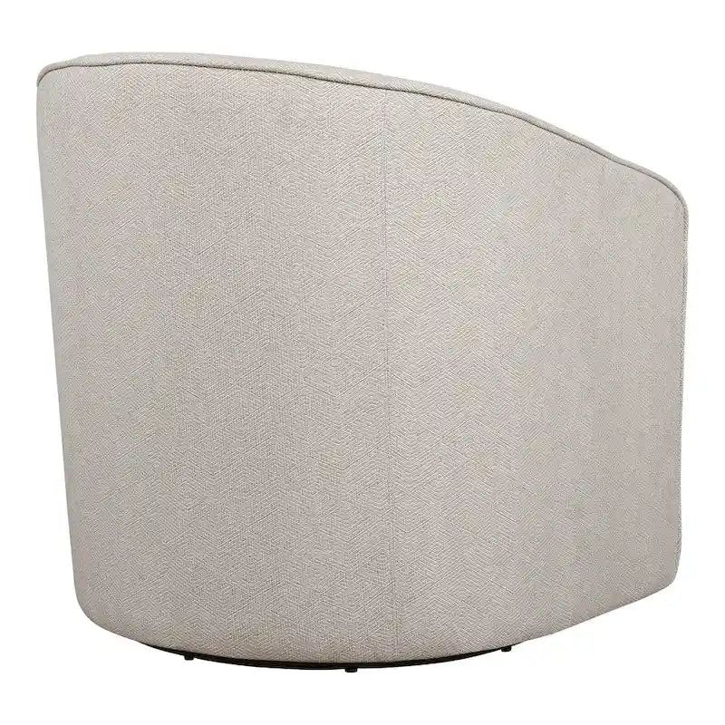 Barrel Swivel Accent Chair