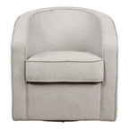 Barrel Swivel Accent Chair