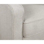 Barrel Swivel Accent Chair