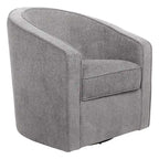 Barrel Swivel Accent Chair