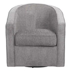 Barrel Swivel Accent Chair