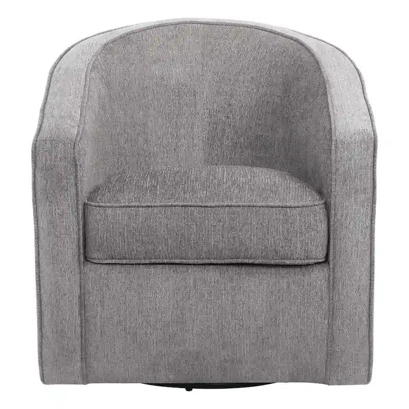 Barrel Swivel Accent Chair
