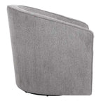 Barrel Swivel Accent Chair
