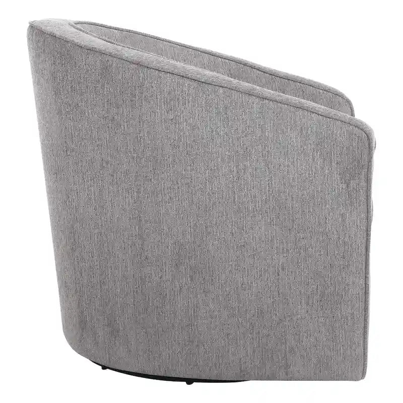 Barrel Swivel Accent Chair
