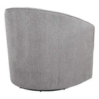 Barrel Swivel Accent Chair