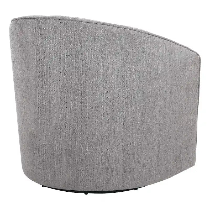 Barrel Swivel Accent Chair
