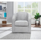 Barrel Swivel Accent Chair