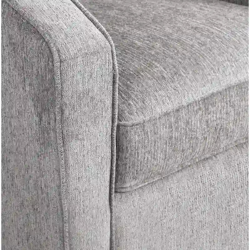 Barrel Swivel Accent Chair
