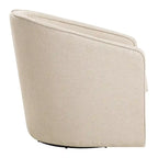 Barrel Swivel Accent Chair
