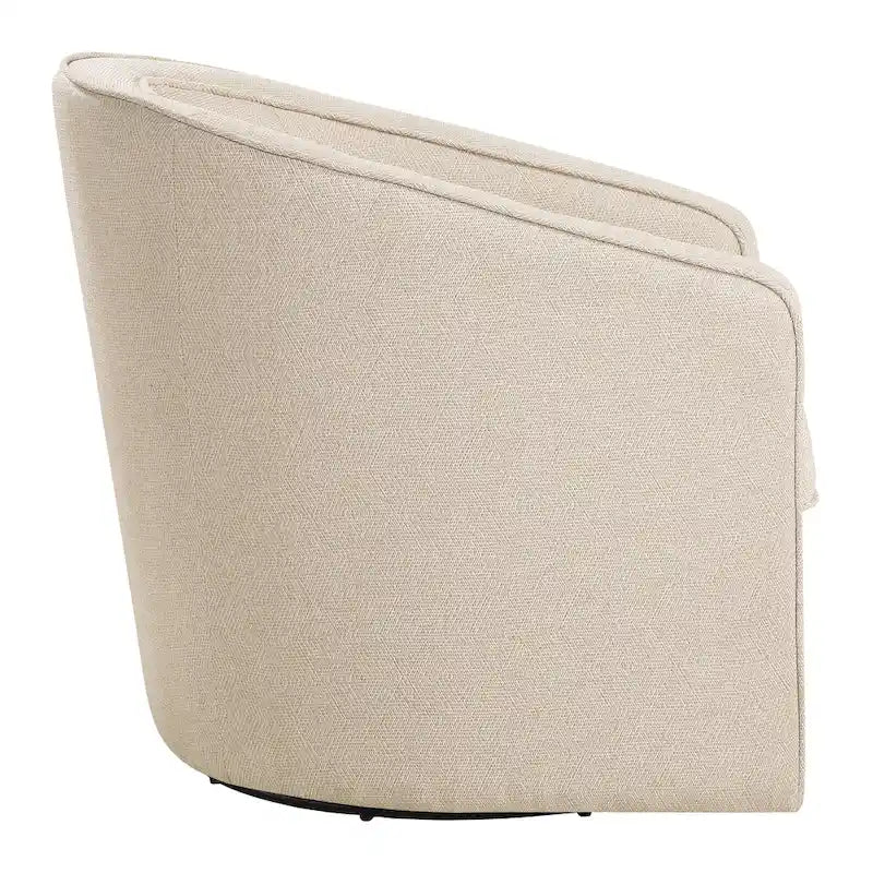 Barrel Swivel Accent Chair
