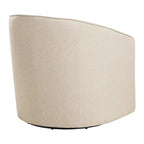 Barrel Swivel Accent Chair