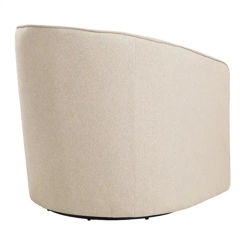 Barrel Swivel Accent Chair