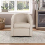 Barrel Swivel Accent Chair