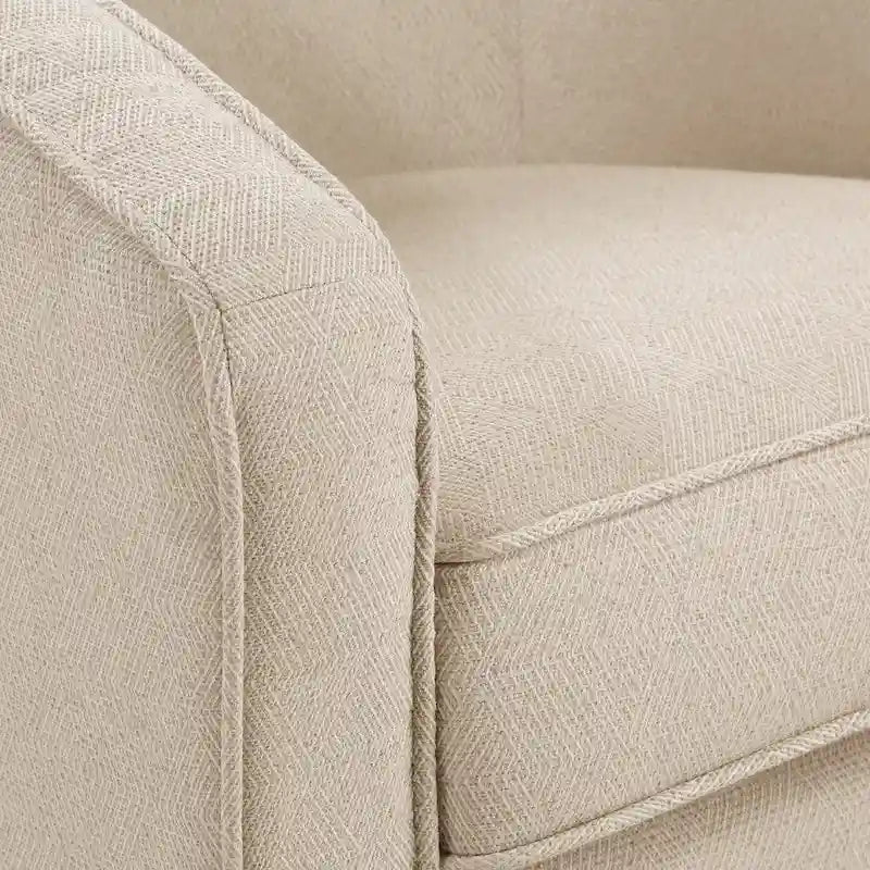 Barrel Swivel Accent Chair