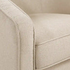 Barrel Swivel Accent Chair