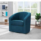 Barrel Swivel Accent Chair