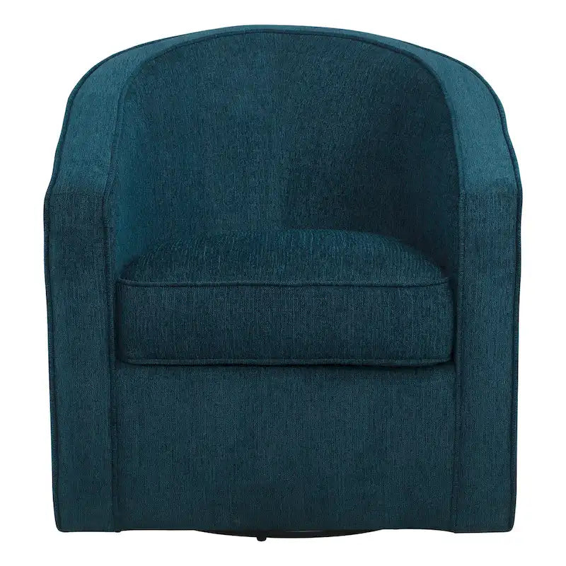 Barrel Swivel Accent Chair