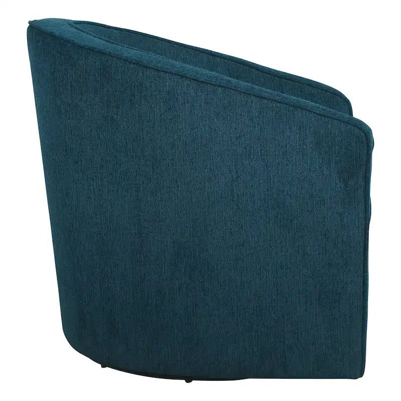 Barrel Swivel Accent Chair