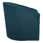 Barrel Swivel Accent Chair