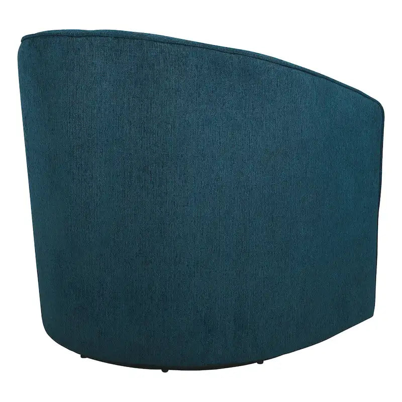 Barrel Swivel Accent Chair