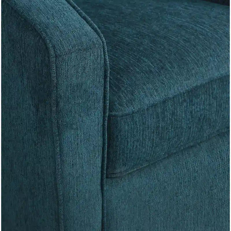 Barrel Swivel Accent Chair