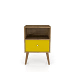 Mid Century Modern 1-Drawer Nightstand