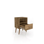 Mid Century Modern 1-Drawer Nightstand