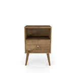 Mid Century Modern 1-Drawer Nightstand