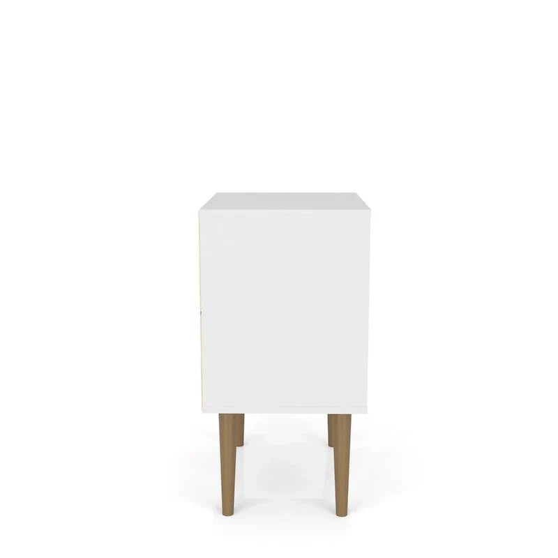 Mid Century Modern 1-Drawer Nightstand