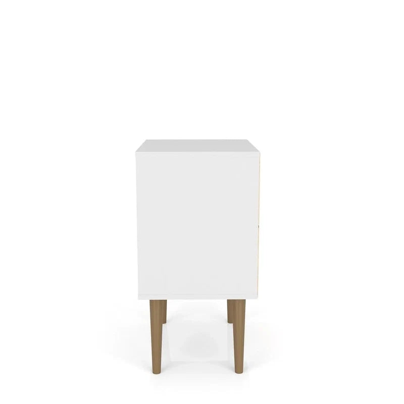 Mid Century Modern 1-Drawer Nightstand