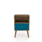 Mid Century Modern 1-Drawer Nightstand